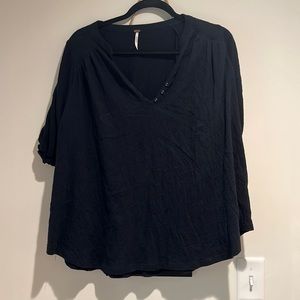 Free People short sleeve blouse